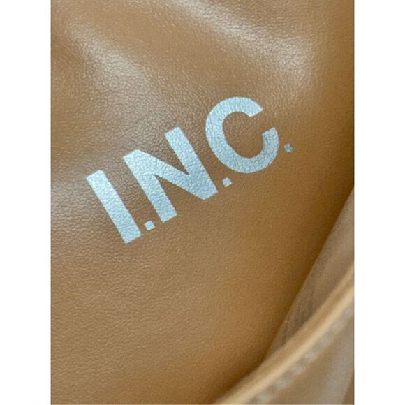 International Concepts INC Over The Knee Boots Size 6.5 Caramel Pointed Toe - Picture 11 of 12